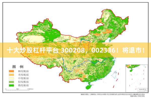 十大炒股杠杆平台 300208，002336！将退市！