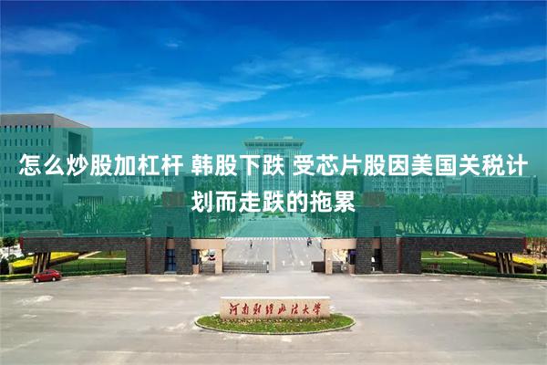 怎么炒股加杠杆 韩股下跌 受芯片股因美国关税计划而走跌的拖累